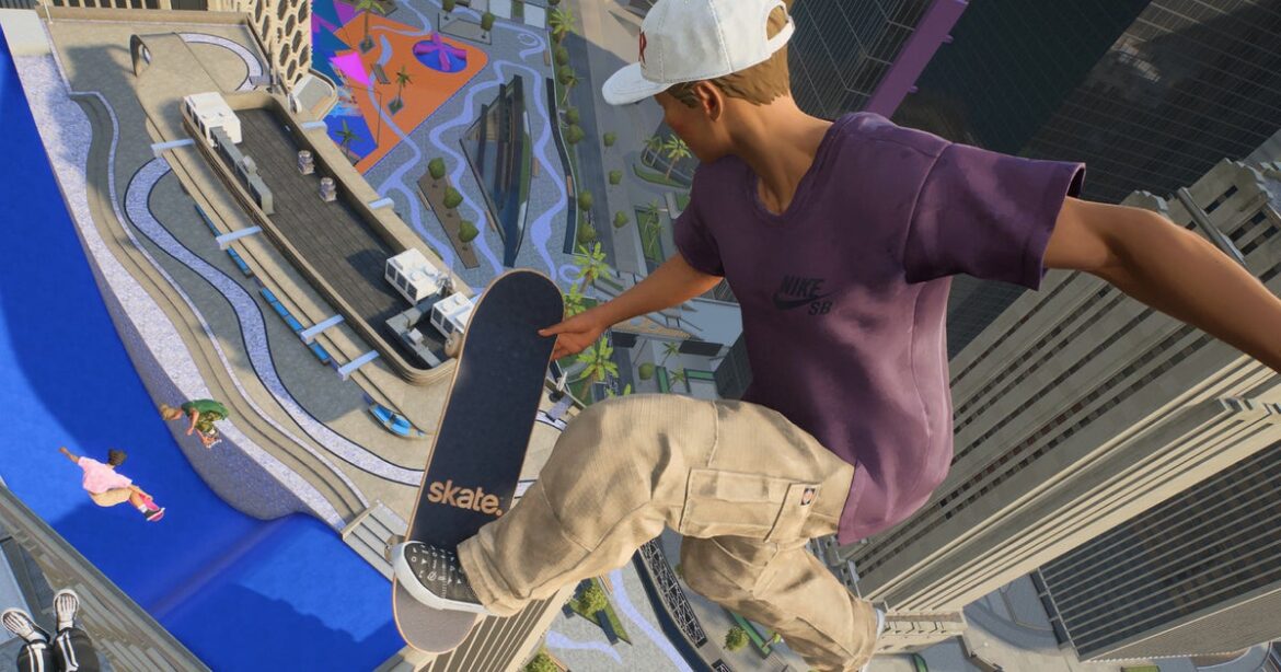 EA's upcoming Skate understands that the soundtrack is just as important as the gameplay, confirms over 100 songs