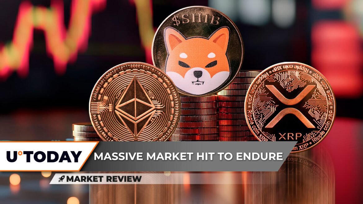 Ethereum (ETH) Bull Market Over? Shiba Inu (SHIB) Risks Adding Zero Rocket, XRP's Last Level Before $2