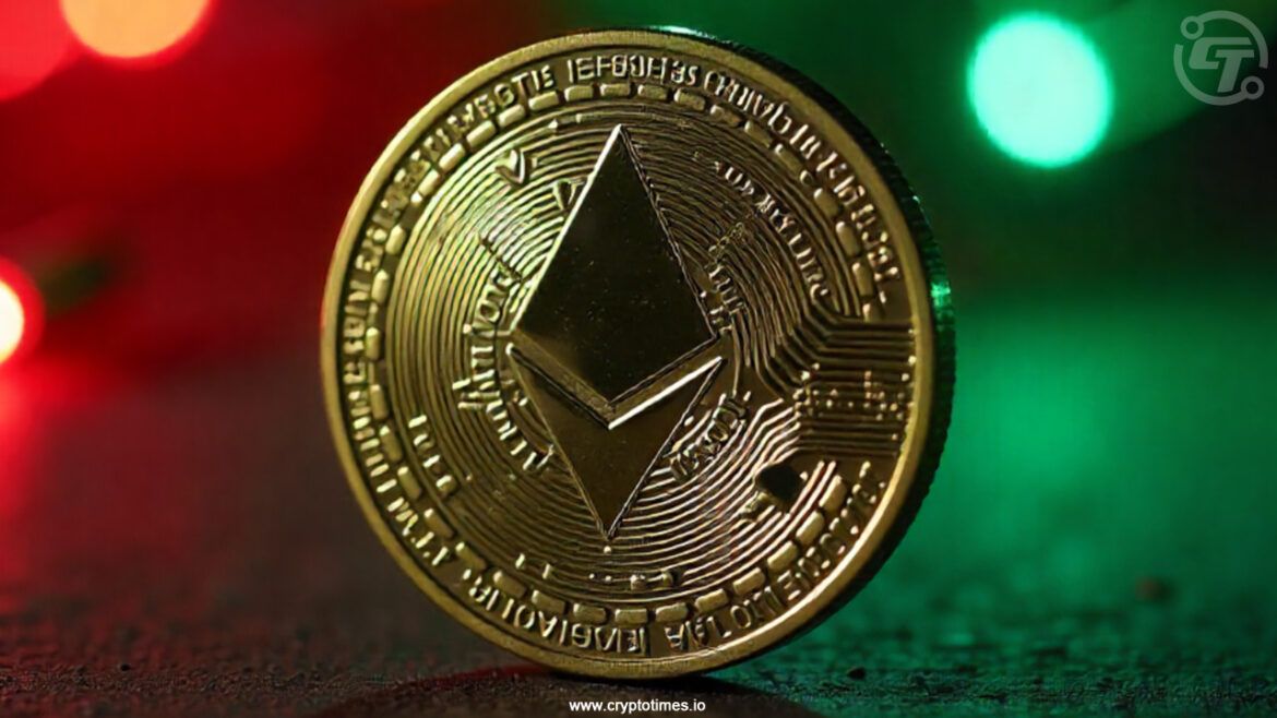 Ethereum Nears All-Time High: Can The Momentum Sustain?