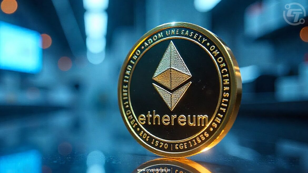 Ethereum Price Surges To $4,830 With Trading Volume Spiking 93%