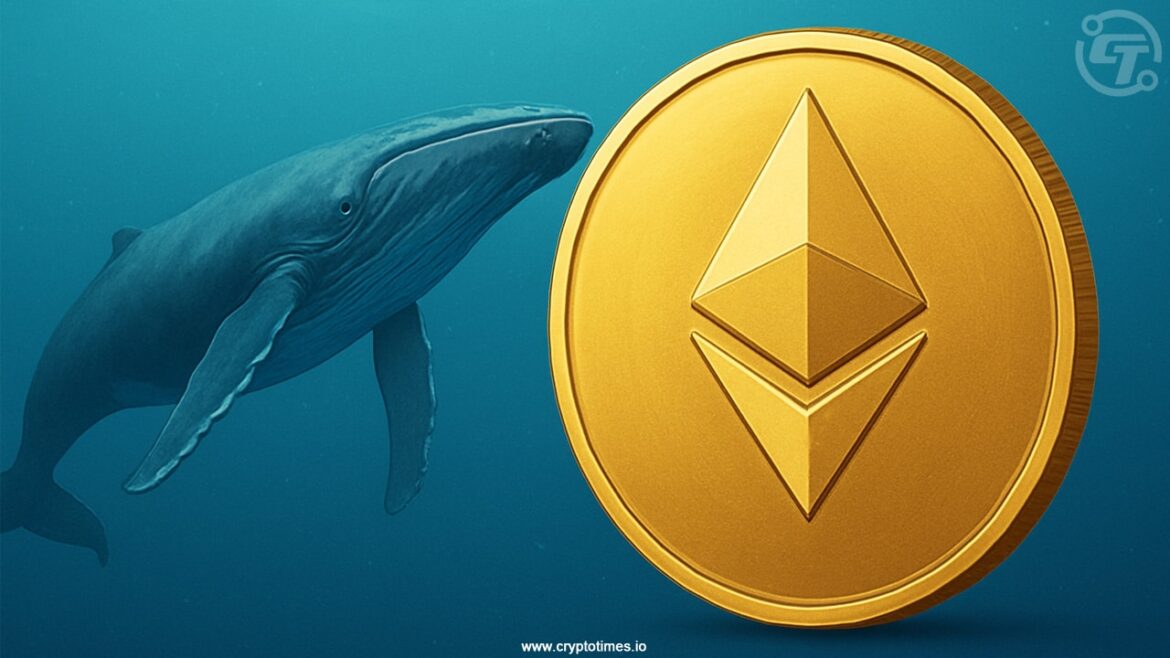 Ethereum Whales Panic-Sell As $Eth Price Drops