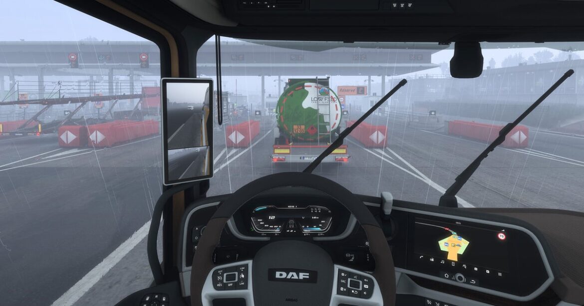 Euro Truck Simulator 2 seemingly coming to PS5 and Xbox Series consoles