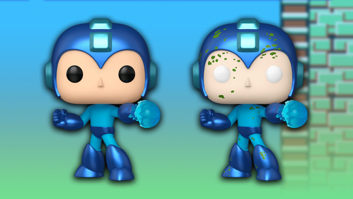 Exclusive: Funko Launching Classic Mega Man Funko Fusion Figure With Chase Variant Version