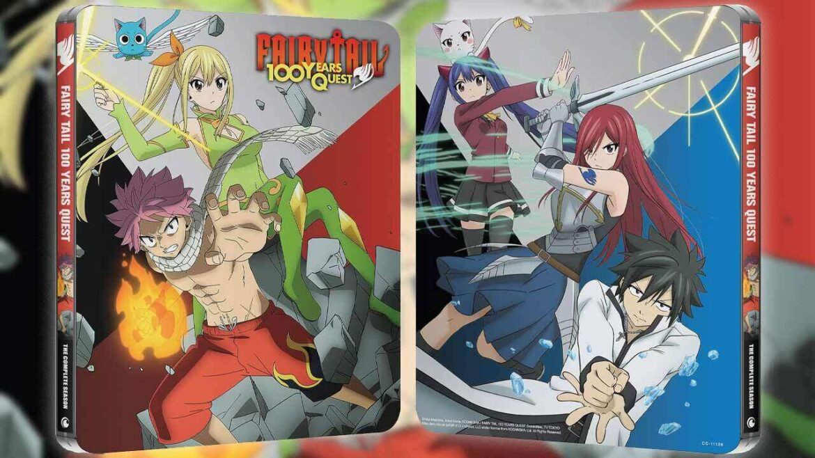 Fairy Tail: 100 Years Quest Season One Coming To Blu-Ray This Fall