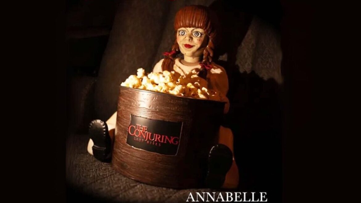 Fans Are Afraid Of Conjuring 4's Spooky Anabelle Popcorn Bucket