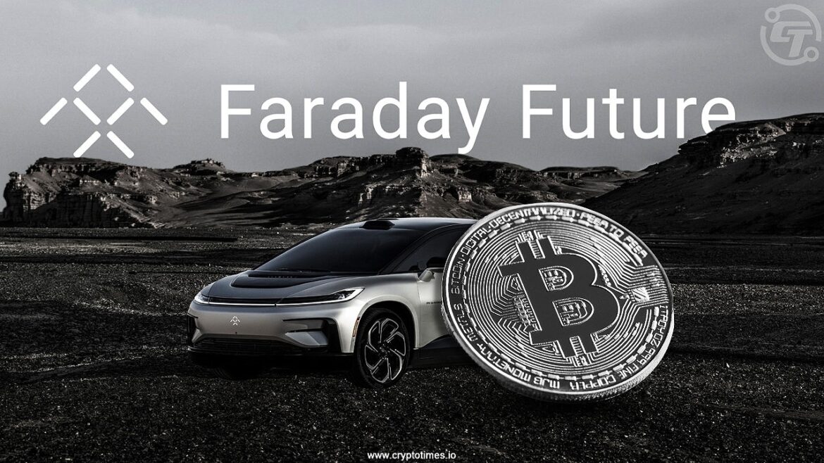 Faraday Future Unveils $10B Crypto-Ai Strategy For Ev Growth