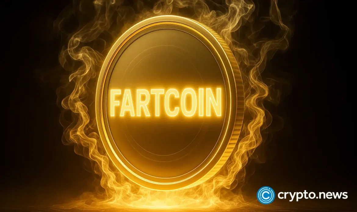 Fartcoin price runs out of gas: is a reversal possible?