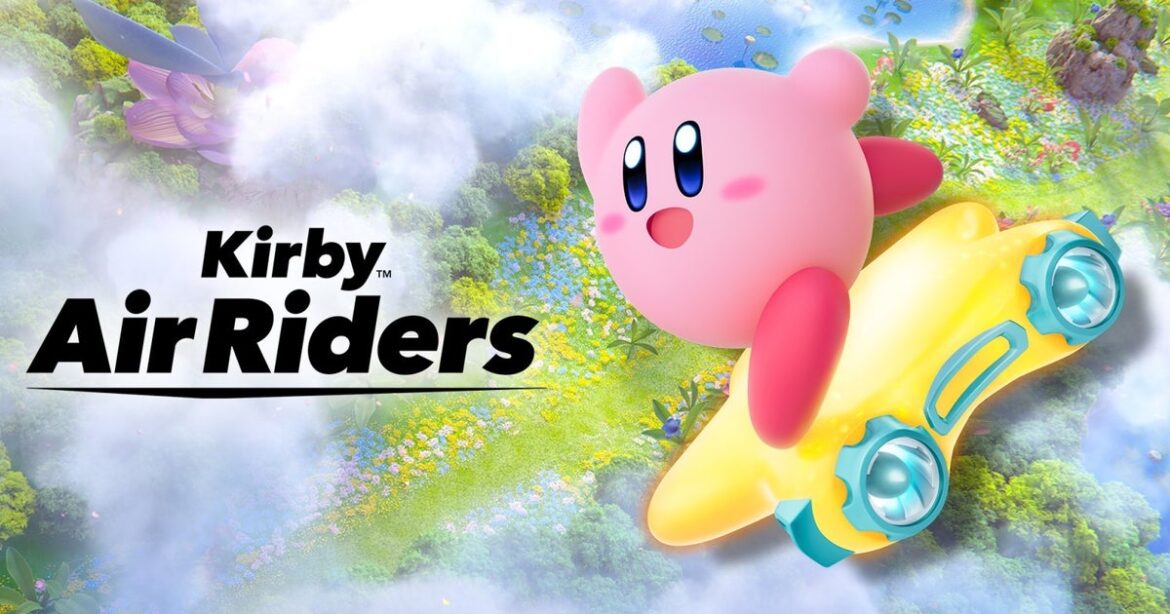 Finally, we're about to get more info on Switch 2 exclusive Kirby Air Riders