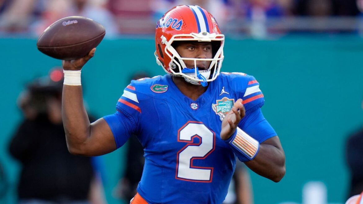 Florida QB DJ Lagway to start season opener against LIU