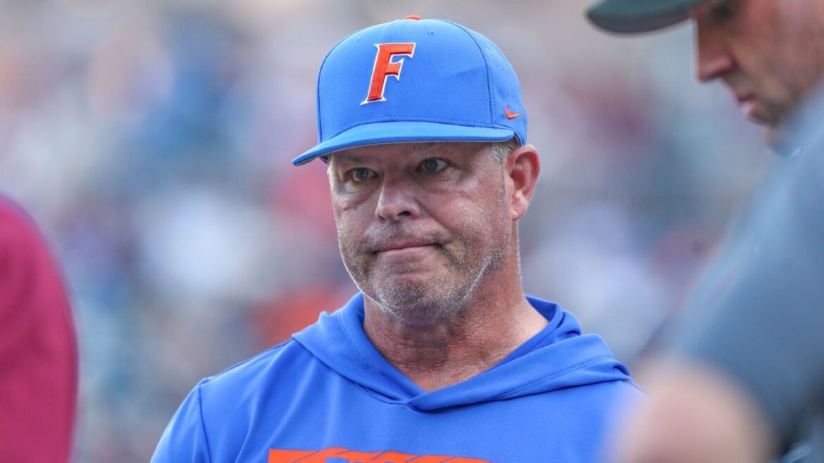 Florida coach Kevin O'Sullivan suspended over regional rant