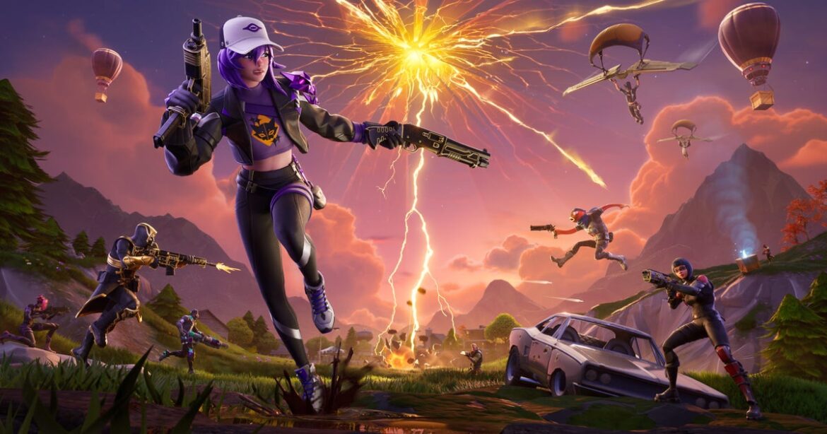 Fortnite's hold on revenue and MAUs remains in July 2025 | Newzoo Charts