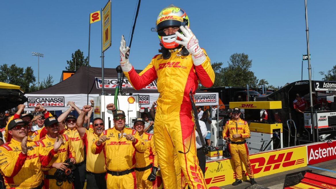 Four-time champ Palou is IndyCar's 'talent of the century'
