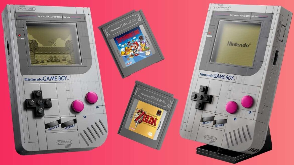Game Boy Lego Set Restocked At Walmart And Lego Store, Sold Out At Amazon