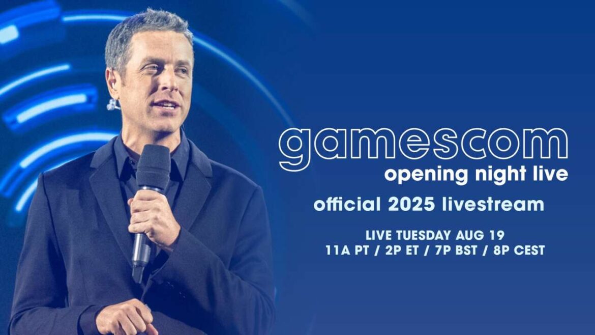 Gamescom Opening Night Live 2025: Start Time, How To Watch, And What To Expect