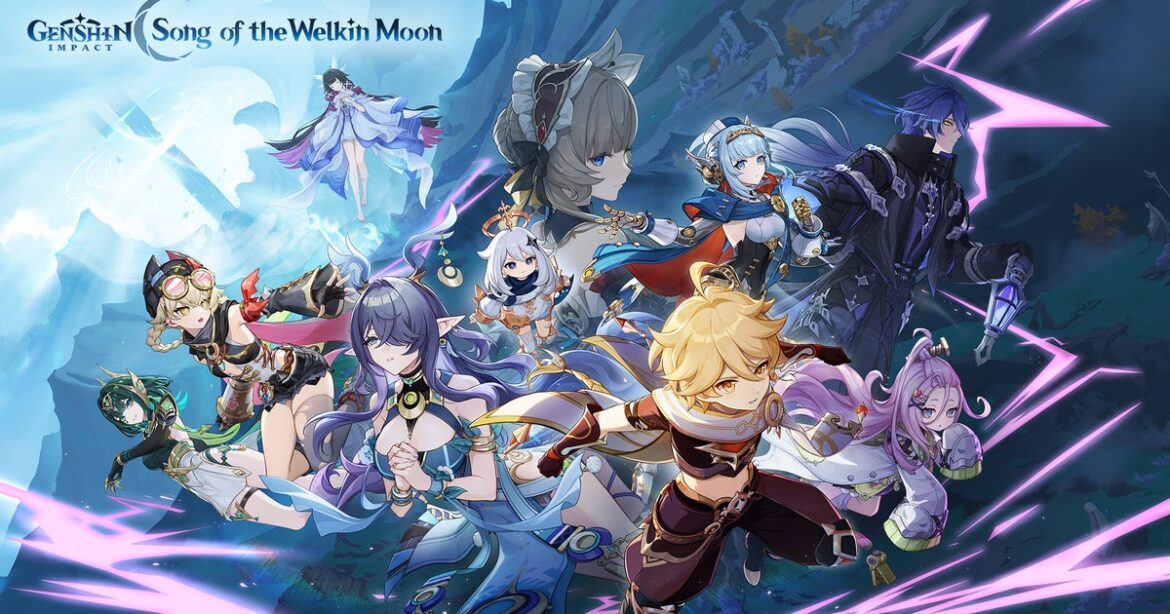 Genshin Impact 6.0 isn't actually called that, will instead be known as "Version Luna 1", and is coming in early September