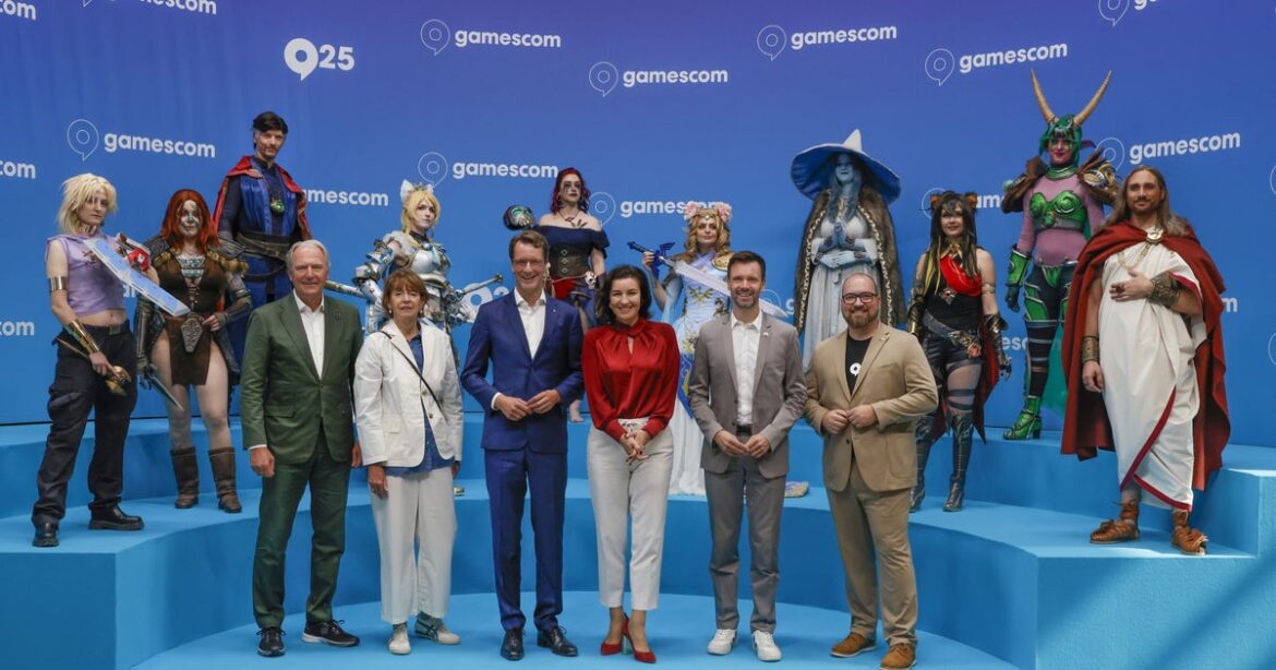 German politicians officially open Gamescom 2025