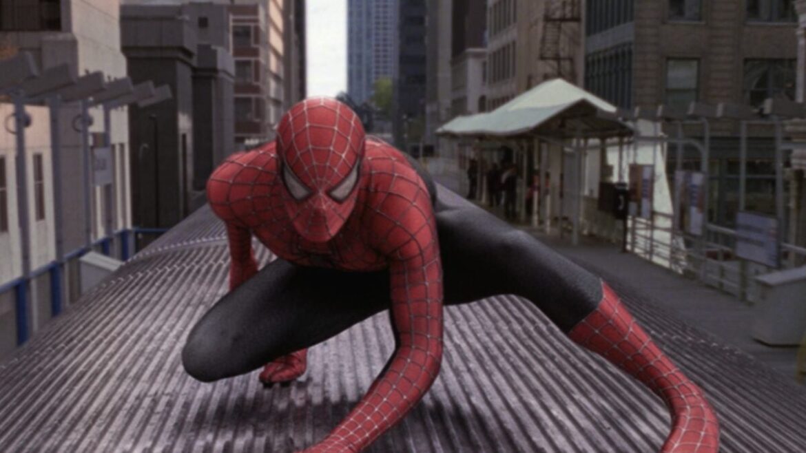 Get an Extremely Close-Up Look at Tobey Maguire’s Spider-Man Costume Get an Extremely Close-Up Look at Tobey Maguire's Spider-Man Costume