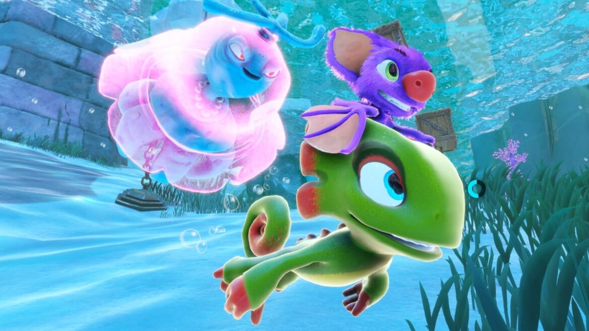 Get ready for the replay, as Yooka-Replaylee launches on October 9th
