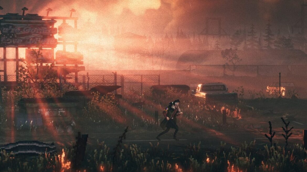 Gorgeous Cybernoir Thriller Replaced Finally Has A New Release Date