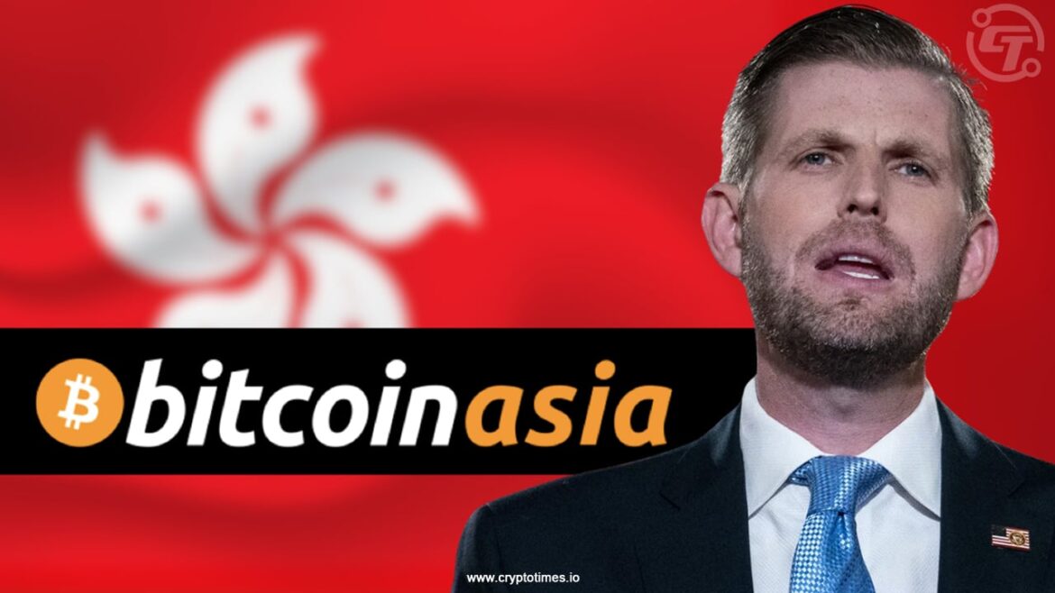 Hk Official Avoids Crypto Event To Steer Clear Of Eric Trump