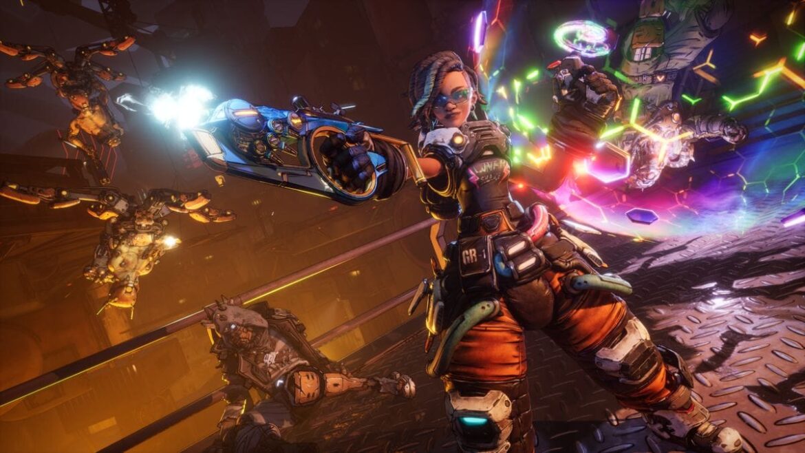 Harlowe the Gravitar headlines this week's Borderlands 4 vault hunter showcase