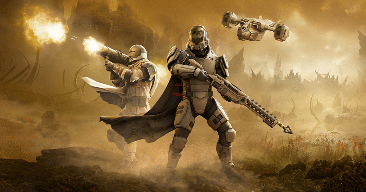 Helldivers 2 Into the Unjust update takes the battle to the alien Hive Worlds