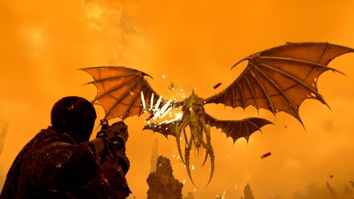 Helldivers 2's Next Update Plunges Players Into Terminid Territory