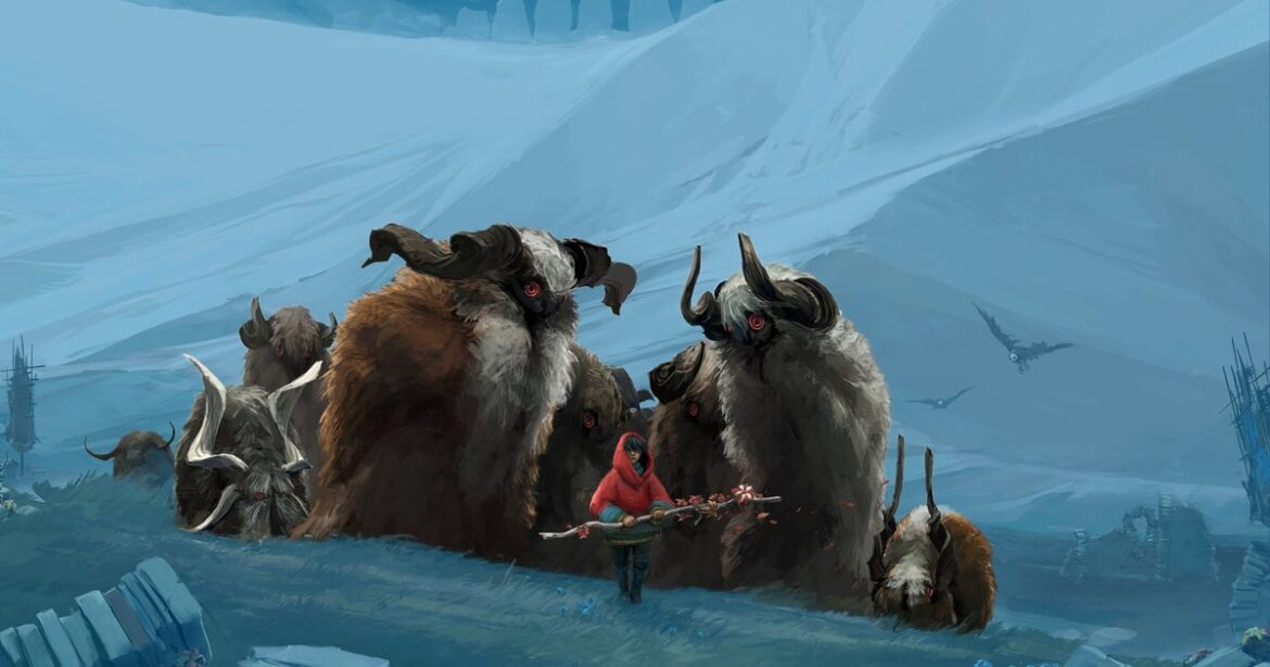 Herdling review: an emotional trek through magical alps that feels a little too easy