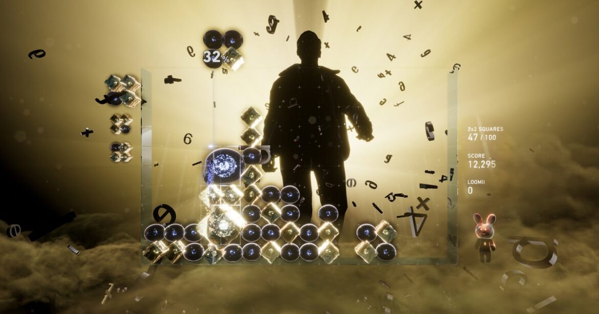 Here's a Steam demo for Lumines Arise, the latest toe-tapping head exploder from the Tetris Effect devs