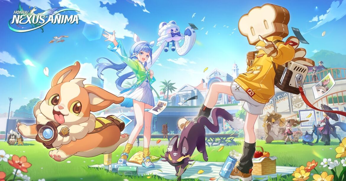 Honkai: Nexus Anima is MiHoYo Pokemon and you can register for the closed beta now