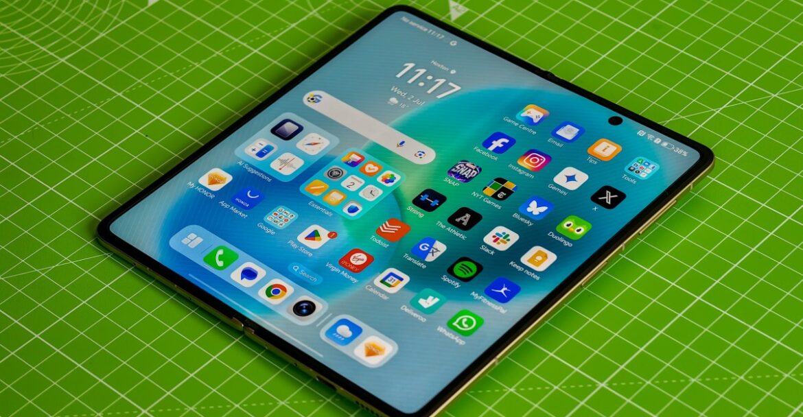 Honor’s Magic V5 is the thinnest foldable, but that’s not what matters