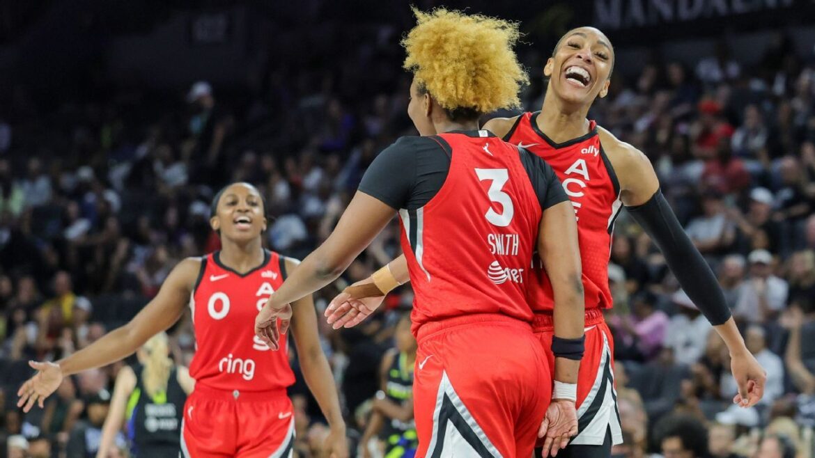 How the Aces saved their season, got back in WNBA playoff hunt