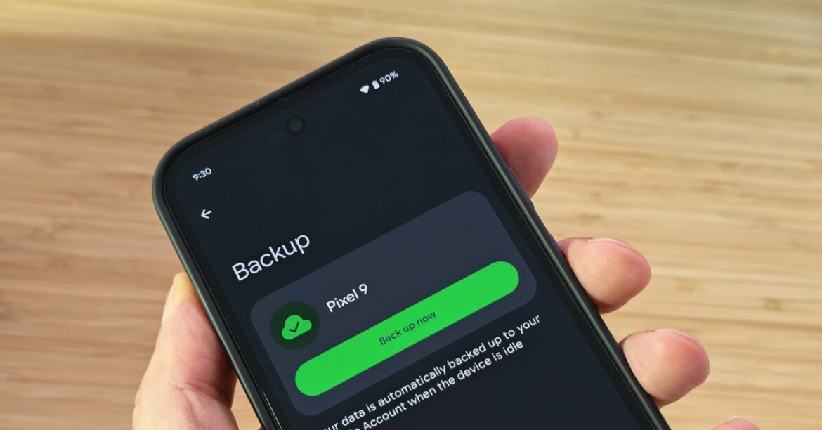 How to Back Up Your Android Phone (2025)