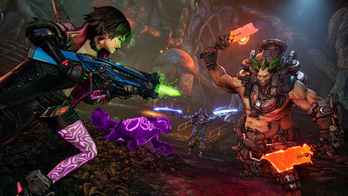 Borderlands 4 splash art