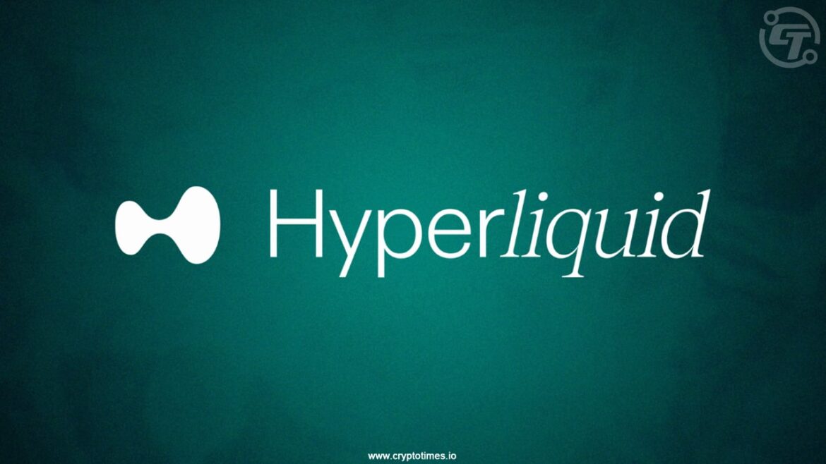 Hyperliquid Takes 80% Of Defi Perps Market, Hits $30B Daily Volume