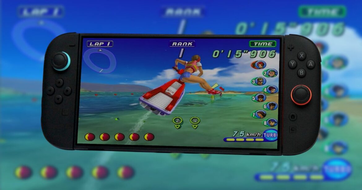 I need Wave Race: Blue Storm and its cheesy cool to return to the Switch 2's GameCube Classics collection