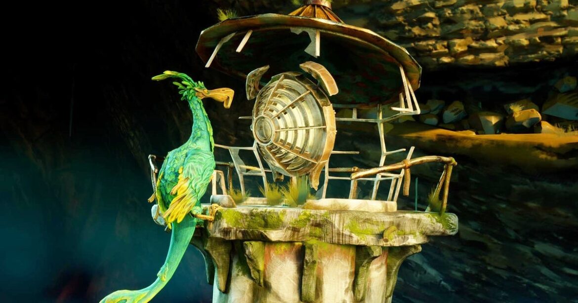 I never expected to become emotionally invested in a lighthouse, but Keeper's surreal artistic direction and dedication to accessibility has done just that