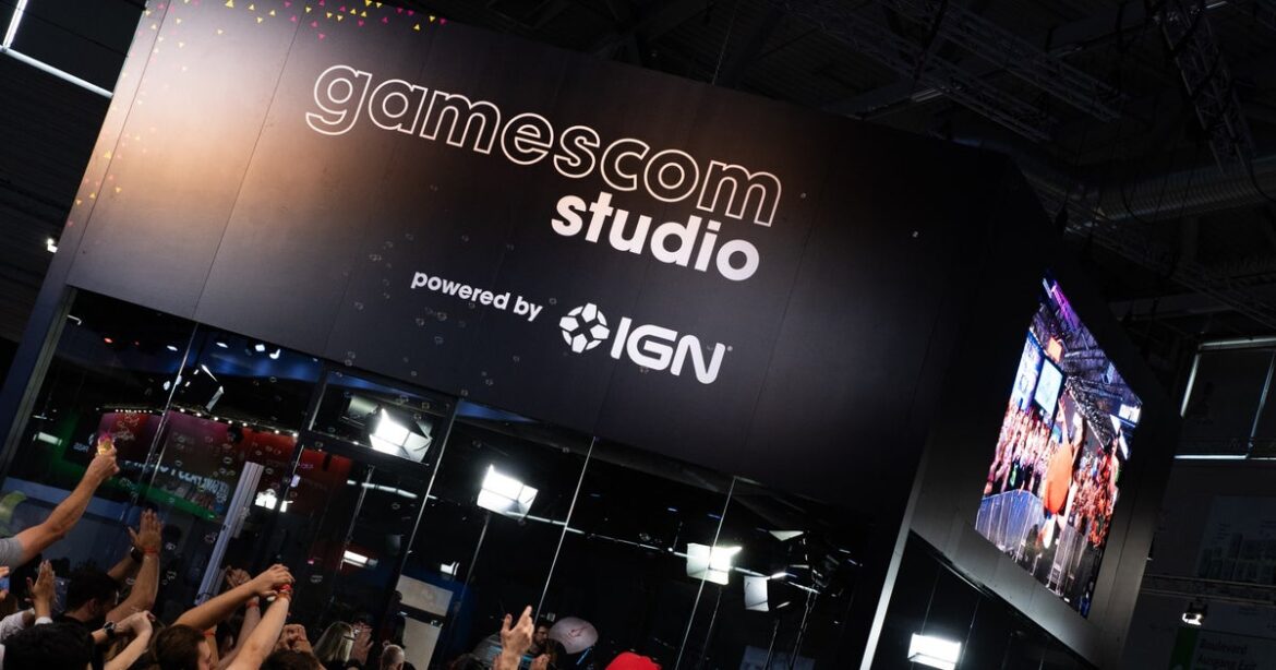 IGN Entertainment returns as official partner of Gamescom Studio