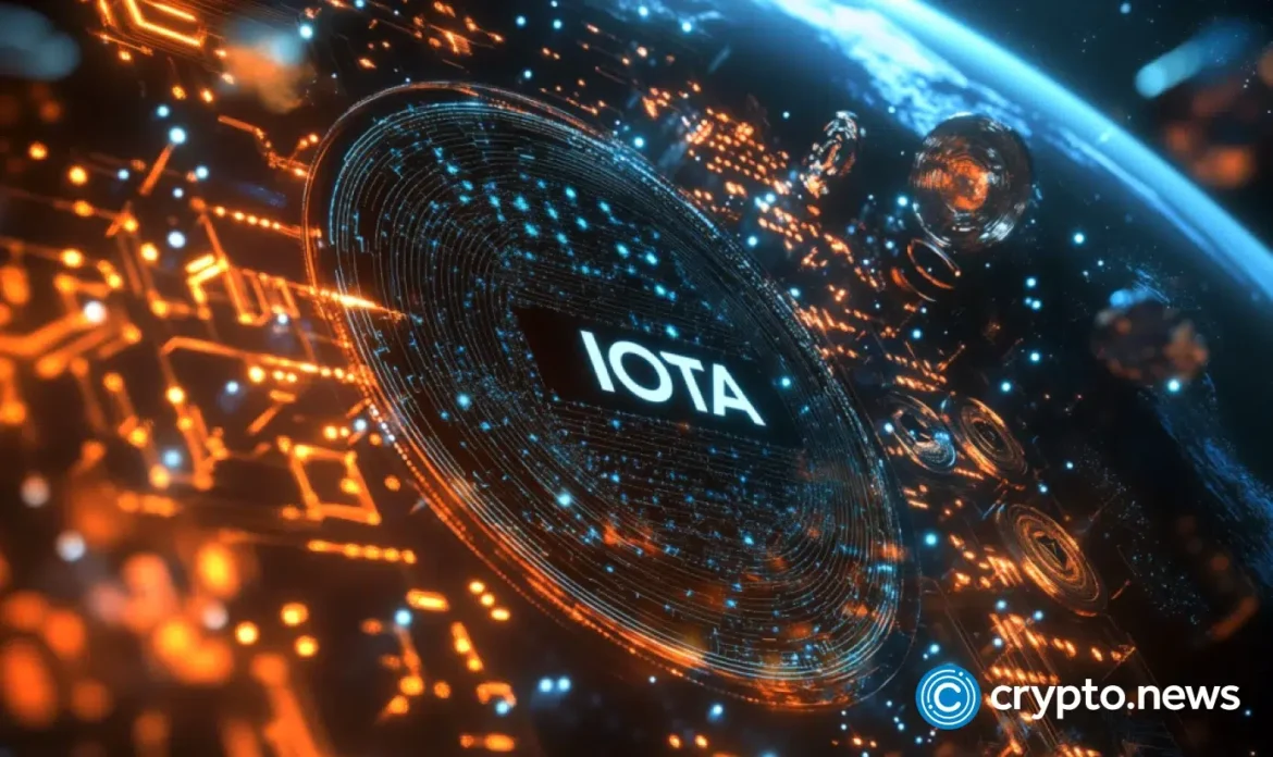IOTA rides rebased upgrade to record TVL as token breaks out