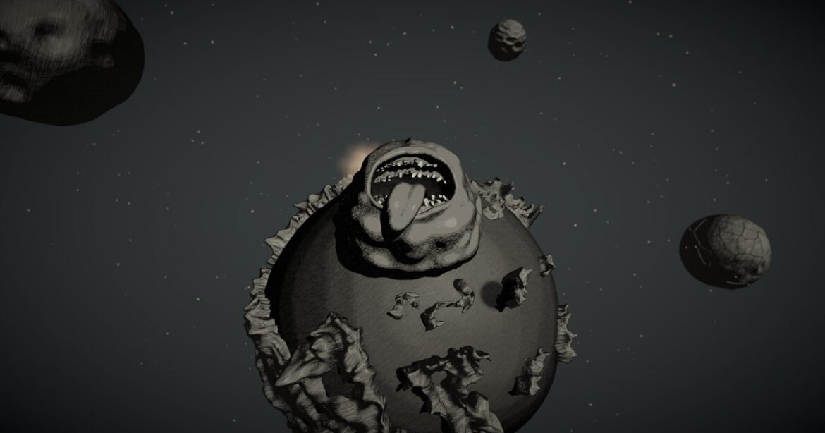 In Full Bloom isn't just about being a planet-devouring Sarlacc's babysitter, it's my brain on games showcase