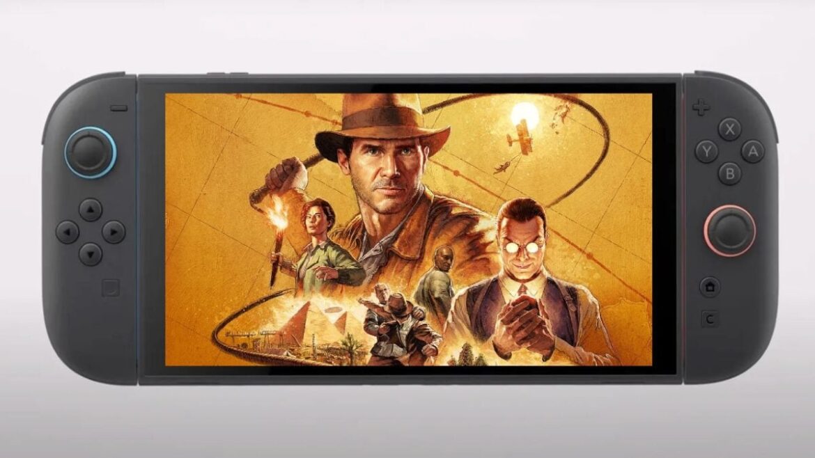 Indiana Jones appears on the Switch 2.