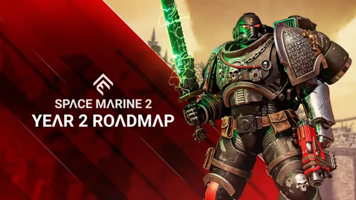 It's time for Year 2 of Warhammer 40,000: Space Marine 2