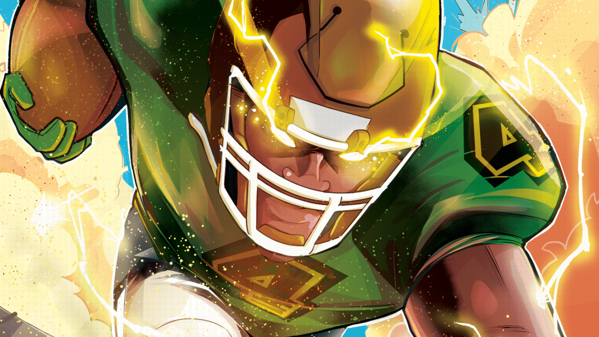 Jeremiyah Love is turning 'Jeremonstar' into more than just a superhero in a comic book