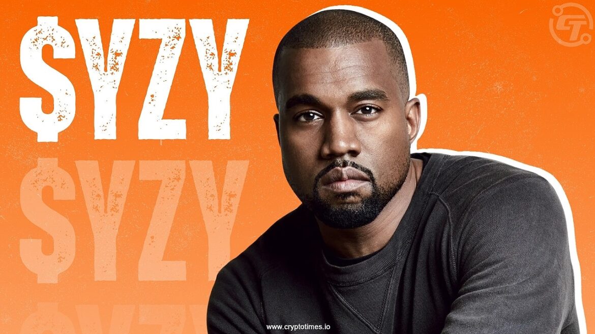 Kanye West Launches Yzy Token, Sparks Trend Across Crypto Industry