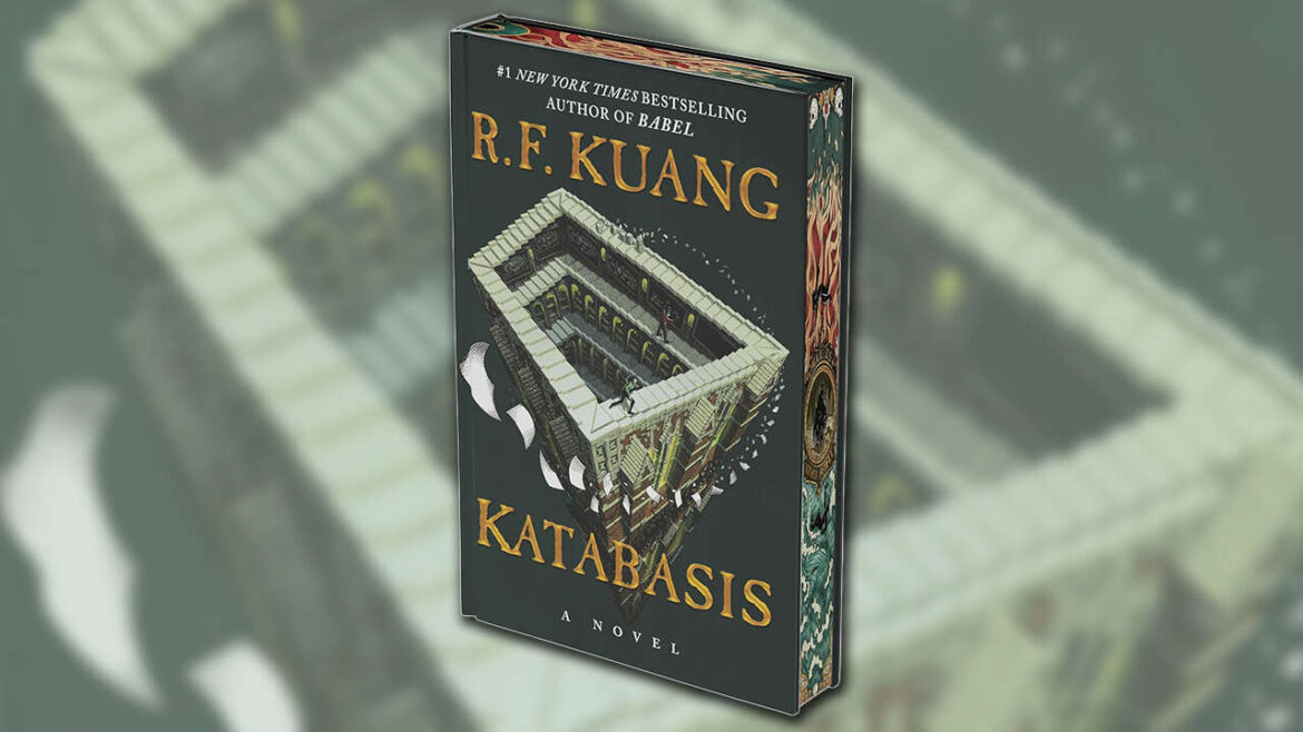 Katabasis Deluxe Limited Edition - Save Big On R.F. Kuang's New Fantasy Novel