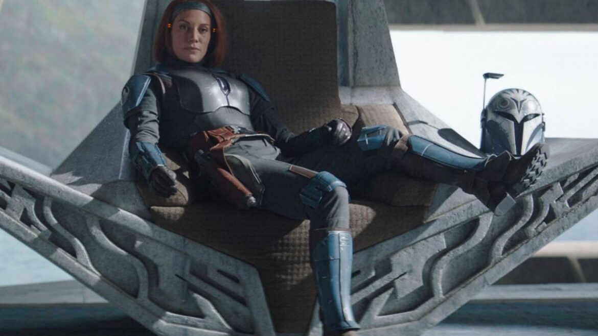 Katee Sackhoff Talks 'The Mandalorian' and Acting Struggles