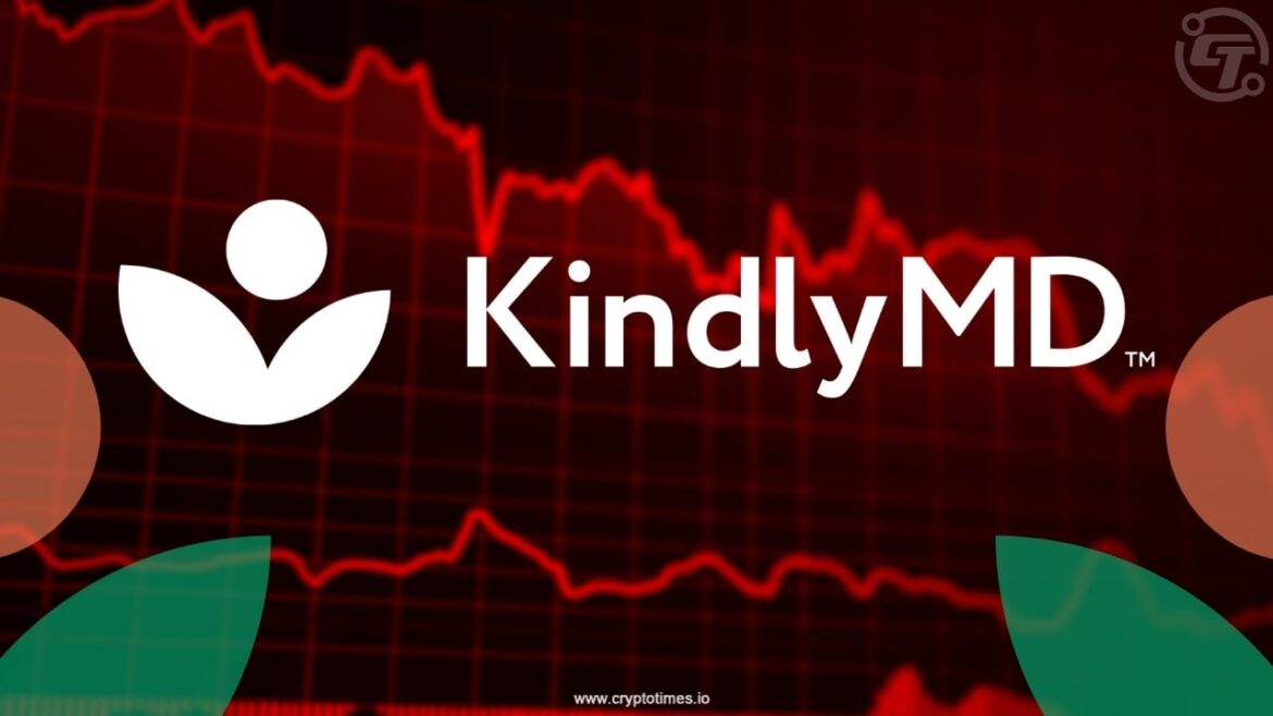 Kindlymd Stock Drops 12 After 5 Billion Bitcoin Stock Offering