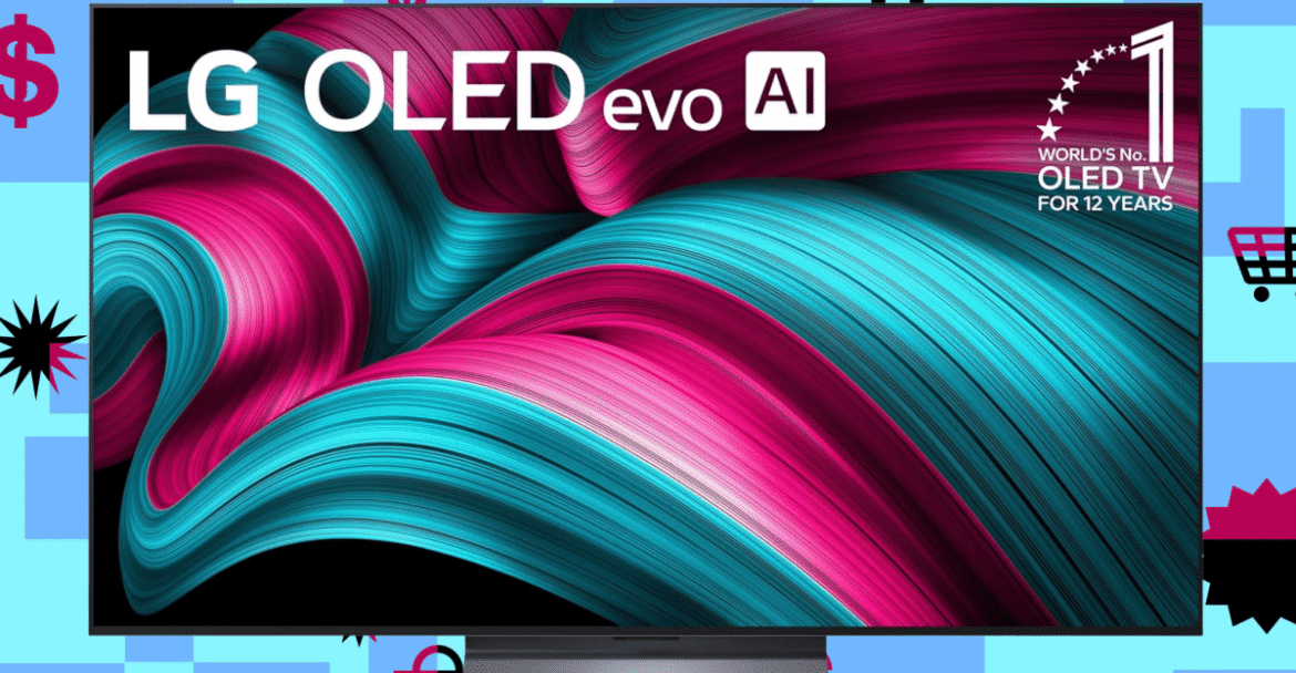 LG’s massive 77-inch C5 OLED TV is more than $1,000 off