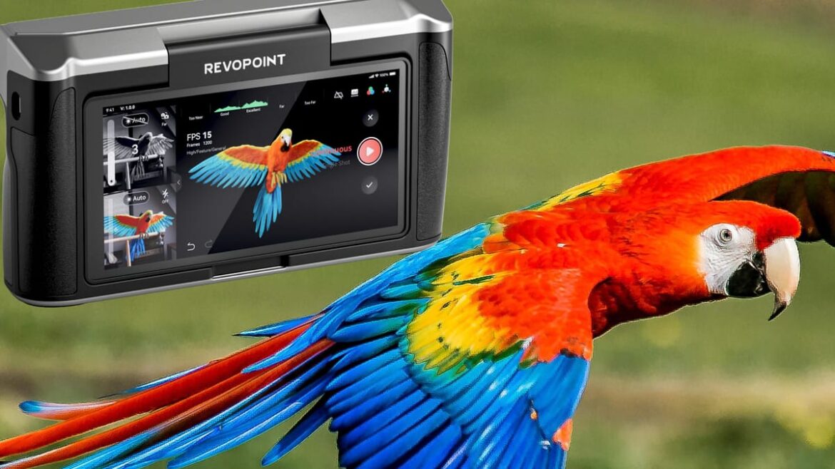 Learning to scan with the Revopoint Miraco Part 1