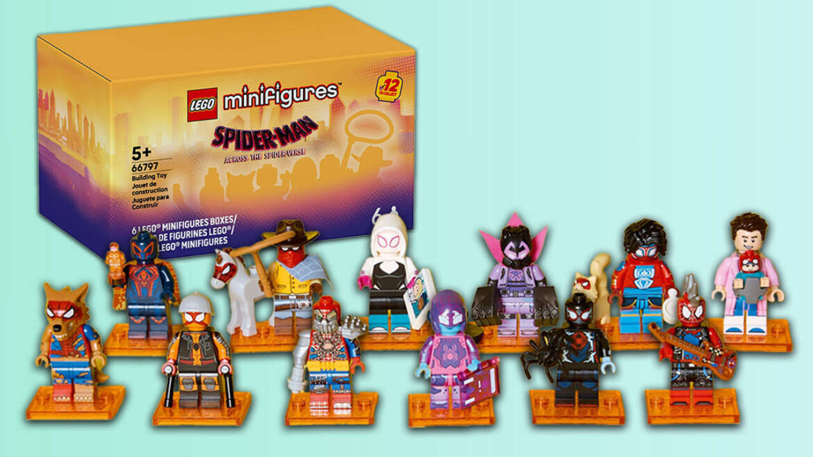 Lego Spider-Verse Minifigure 6-Packs Sold Out Everywhere Except Walmart Ahead Of Monday's Launch